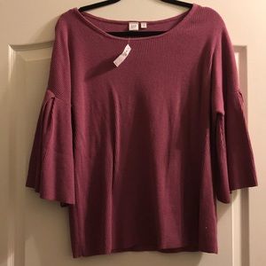 Bell sleeve sweater GAP NWT